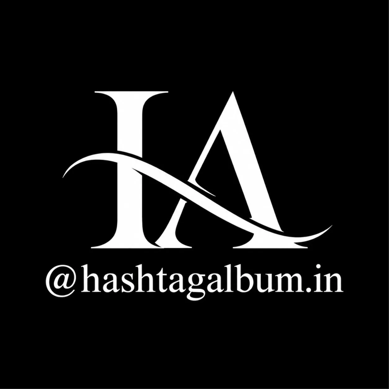 Hashtag Album Logo